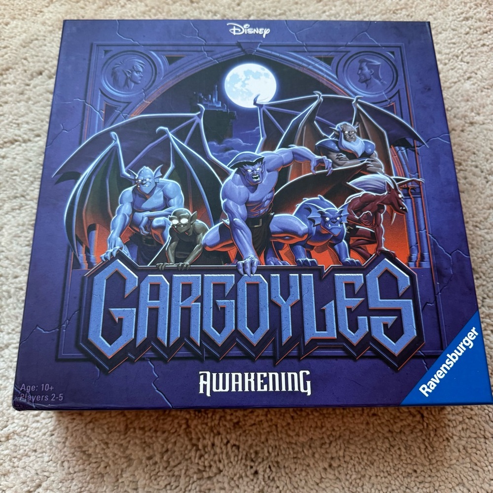 Ravensburger Gargoyles: Awakening Board Game